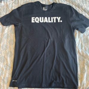 Nike Dri Fit Equality Tshirt